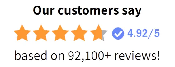 Stallion Power 5 star ratings